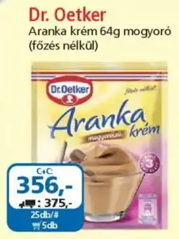 ÁRKLUB Dr. Oetker Aranka krém ajánlat