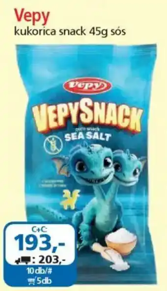 ÁRKLUB Vepy kukorica snack ajánlat