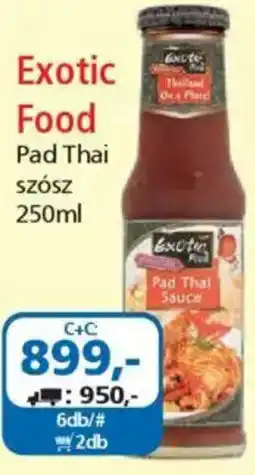 ÁRKLUB Exotic Food Pad Thai szósz ajánlat