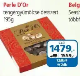 ÁRKLUB Perle D'Or tengergyümölcse desszert ajánlat