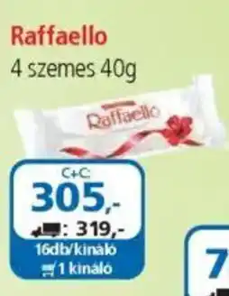 ÁRKLUB Raffaello ajánlat
