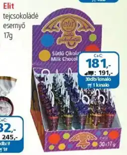 ÁRKLUB Elit tejcsokoládé esernyő ajánlat