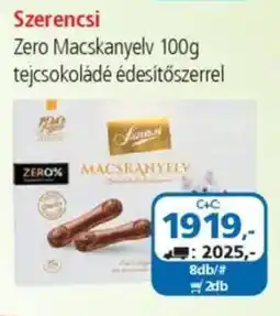 ÁRKLUB Szerencsi Zero Macskanyelv ajánlat