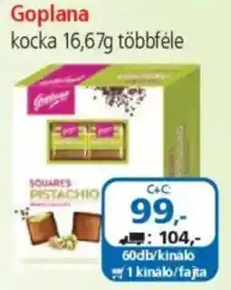 ÁRKLUB Goplana kocka ajánlat