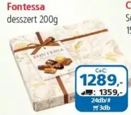 ÁRKLUB Fontessa desszert ajánlat