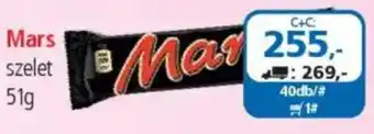 ÁRKLUB Mars szelet ajánlat