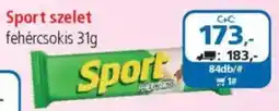 ÁRKLUB Sport szelet fehércsokis ajánlat