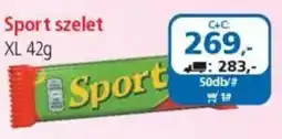 ÁRKLUB Sport szelet XL ajánlat