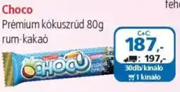 ÁRKLUB Choco Prémium kókuszrúd ajánlat