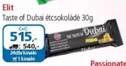 ÁRKLUB Elit Taste of Dubai étcsokoládé ajánlat