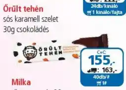ÁRKLUB Örült tehén sós karamell szelet ajánlat