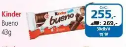 ÁRKLUB Kinder Bueno ajánlat