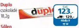 ÁRKLUB Duplo csokoládé ajánlat