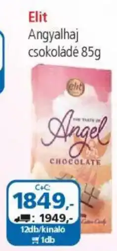 ÁRKLUB Elit Angyalhaj csokoládé ajánlat