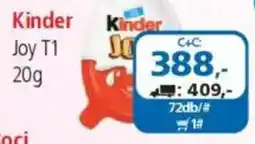 ÁRKLUB Kinder Joy ajánlat