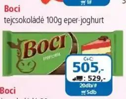 ÁRKLUB Boci tejcsokoládé ajánlat
