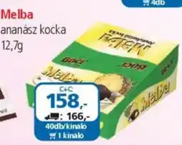 ÁRKLUB Melba ananász kocka ajánlat