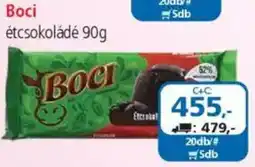 ÁRKLUB Boci étcsokoládé ajánlat