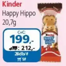ÁRKLUB Kinder Happy Hippo ajánlat