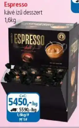 ÁRKLUB Espresso kávé ízű desszert ajánlat