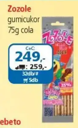 ÁRKLUB Zozole gumicukor ajánlat