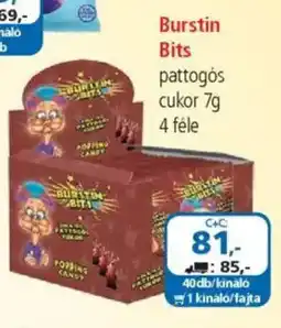 ÁRKLUB Burstin Bits pattogós cukor ajánlat