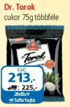 ÁRKLUB Dr. Torok cukor ajánlat
