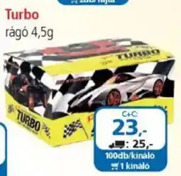 ÁRKLUB Turbo rágó ajánlat