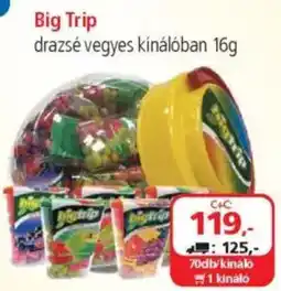 ÁRKLUB Big Trip drazsé vegyes kínálóban ajánlat