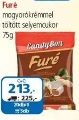 ÁRKLUB Furé mogyorókrémmel ízű gumicukorka töltött selyemcukor ajánlat