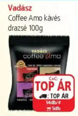 ÁRKLUB Vadász Coffee Amo kávés drazsé ajánlat