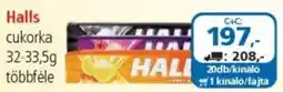 Halls cukorka