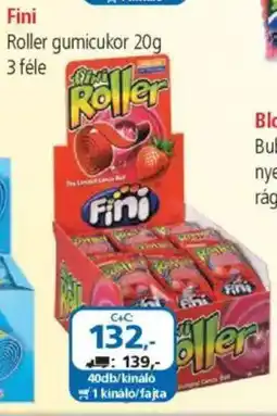 ÁRKLUB Fini Roller gumicukor ajánlat