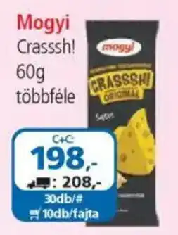 ÁRKLUB Mogyi Crasssh! ajánlat