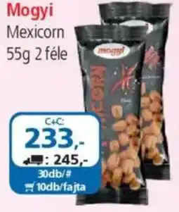 ÁRKLUB Mogyi Mexicorn ajánlat