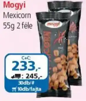 ÁRKLUB Mogyi Mexicorn ajánlat