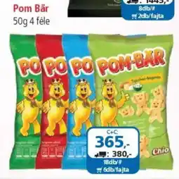 ÁRKLUB Pom Bär ajánlat