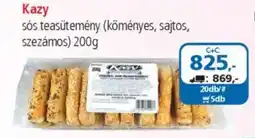 ÁRKLUB Kazy sós teasütemény ajánlat