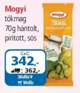 ÁRKLUB Mogyi tökmag ajánlat