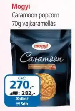 ÁRKLUB Mogyi Caramoon popcorn ajánlat
