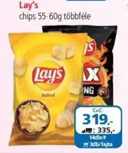 ÁRKLUB Lay's chips ajánlat