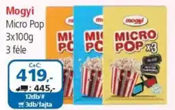 ÁRKLUB Mogyi Micro Pop ajánlat