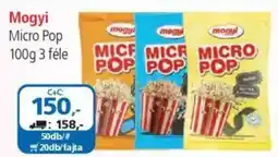 ÁRKLUB Mogyi Micro Pop ajánlat