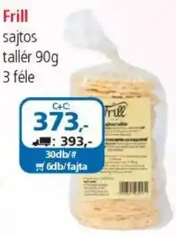 ÁRKLUB Frill sajtos tallér ajánlat