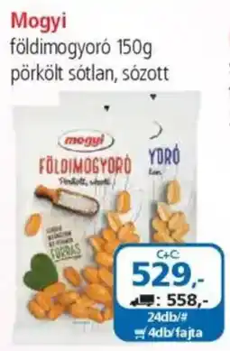 ÁRKLUB Mogyi földimogyoró ajánlat