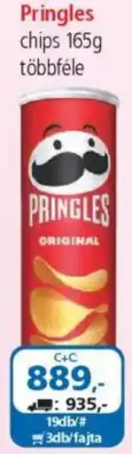 ÁRKLUB Pringles chips ajánlat