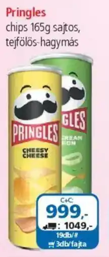 ÁRKLUB Pringles chips ajánlat