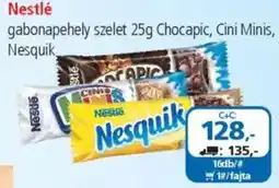 ÁRKLUB Nestlé gabonapehely szelet ajánlat