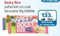 ÁRKLUB Rocky Rice puffasztott rizs csoki bevonattal ajánlat