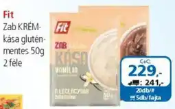 ÁRKLUB Fit Zab KRÉM-Fit kása glutén-mentes 50g ajánlat